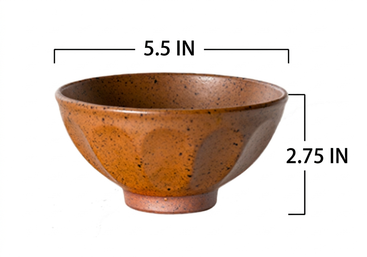 The Kanto Hand-Glazed Rice Bowl (1 Bowl)