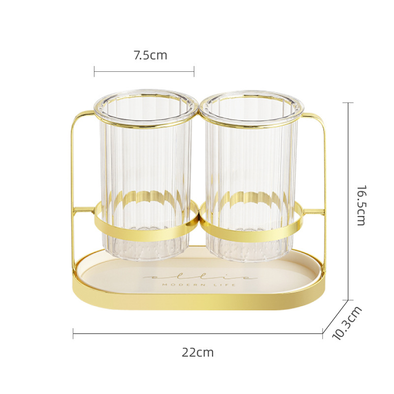 Minimalist Chopstick Holder with Drain Tray