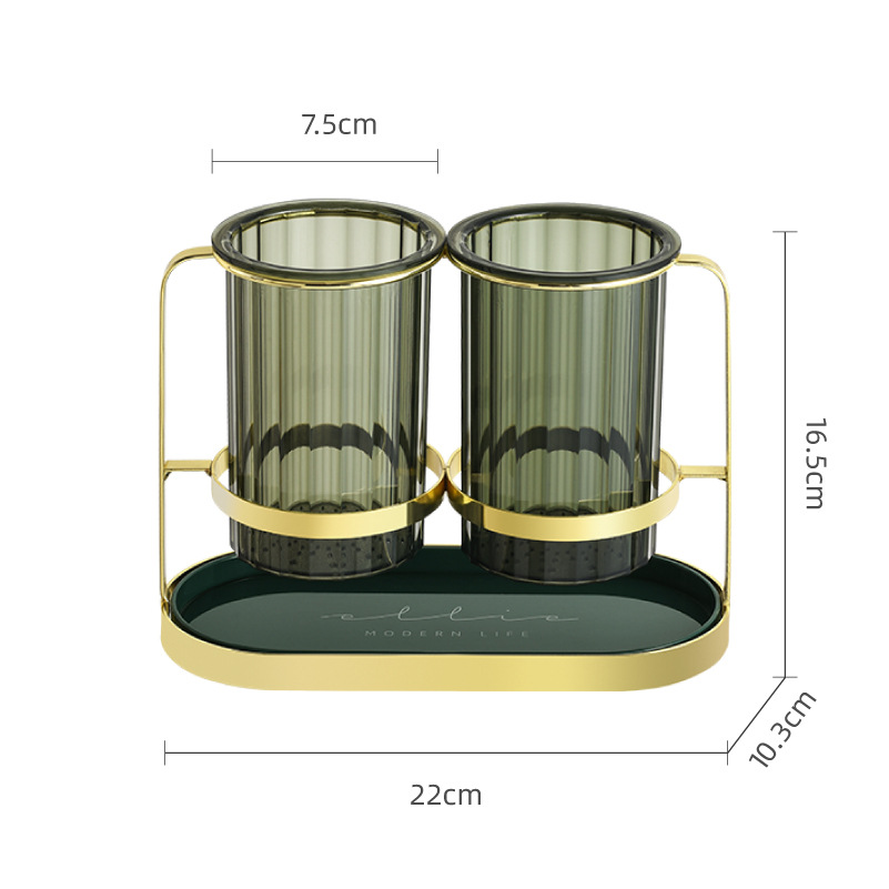 Minimalist Chopstick Holder with Drain Tray